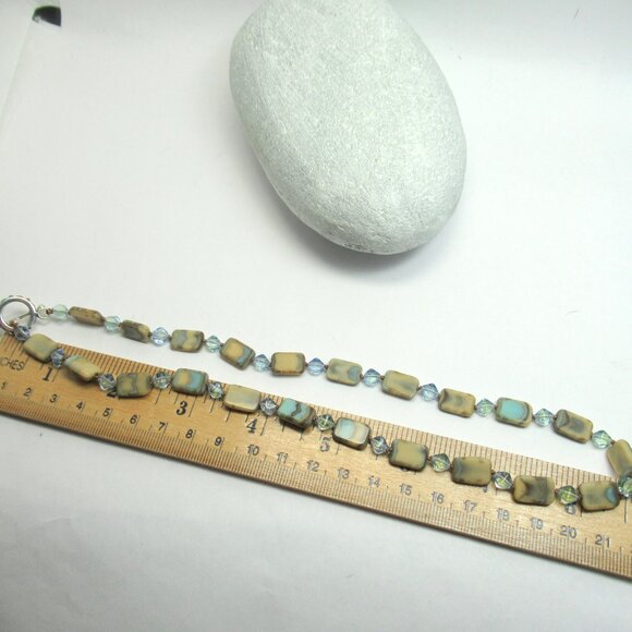 Czech UG bead necklace - Picture 9 of 12